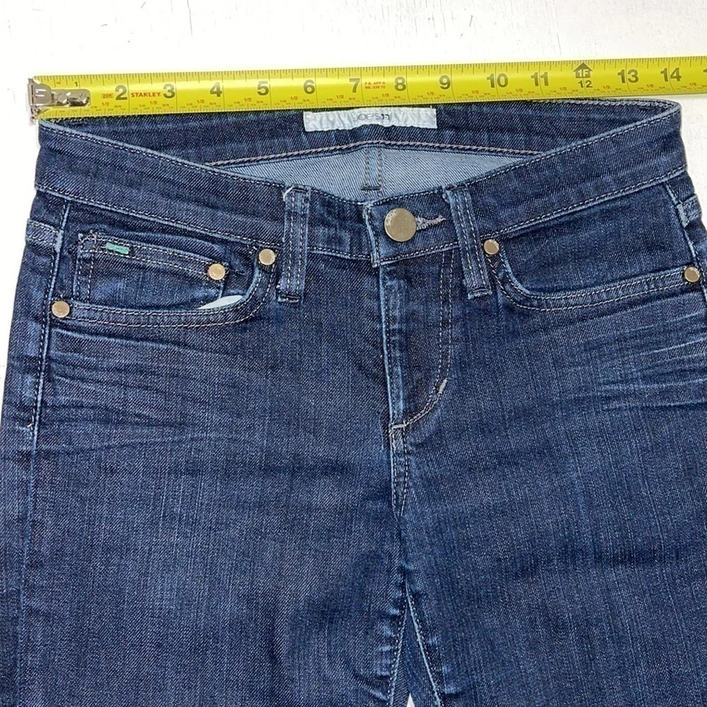 Joe's Jeans Woman Blue Crop Jeans Size 26